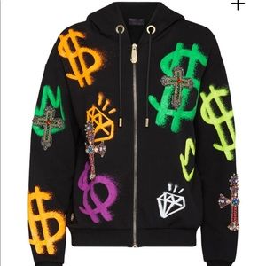 Philipp Plein Baroque Cross Jacket